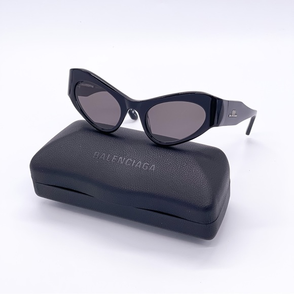NEW BALENCIAGA SUNGLASSES BB0177S 001  SUNGLASSES UNISEX BALENCIAGA BB0177S - Picture 1 of 9